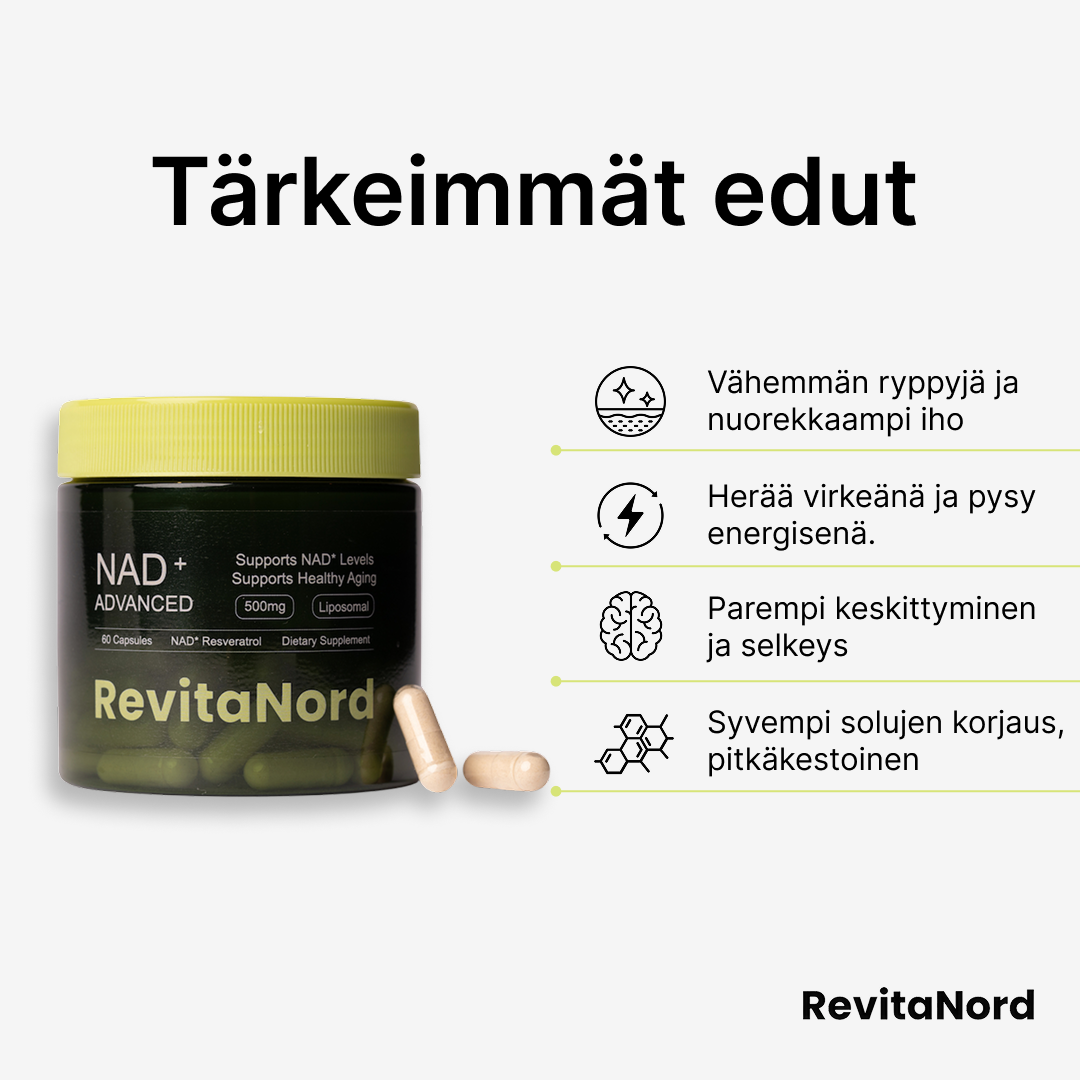 Revitanord NAD+