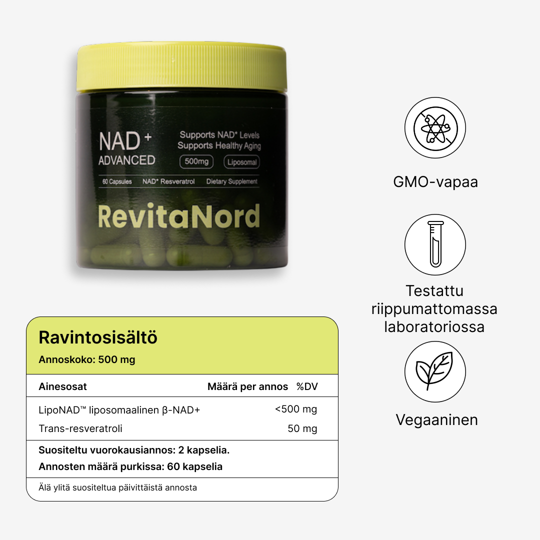 Revitanord NAD+